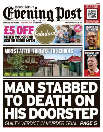 South Wales Evening Post - 21 Mar 2024
