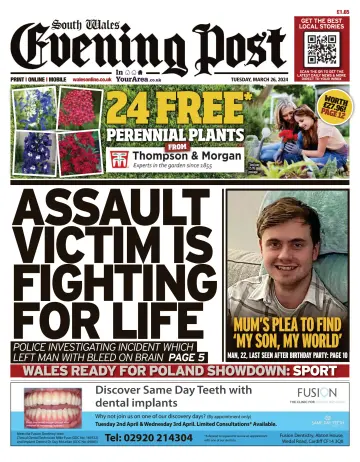 South Wales Evening Post - 26 Mar 2024