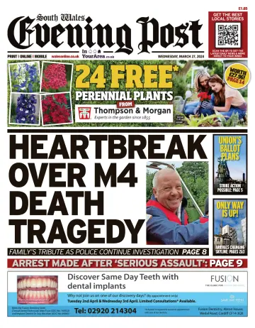 South Wales Evening Post - 27 Mar 2024