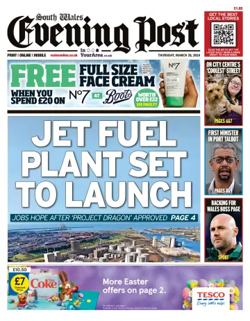 South Wales Evening Post - 28 Mar 2024
