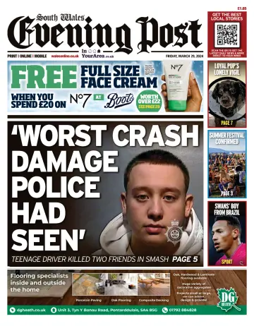 South Wales Evening Post - 29 Mar 2024