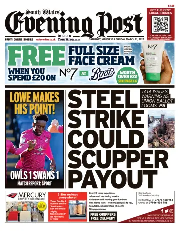 South Wales Evening Post - 30 Mar 2024