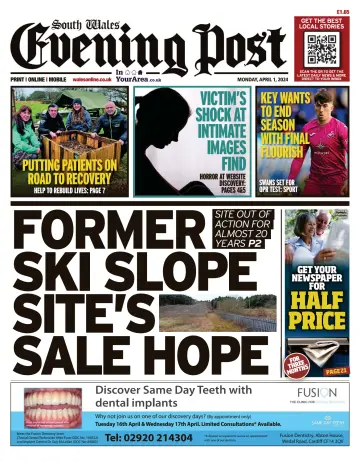 South Wales Evening Post - 1 Apr 2024