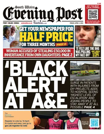 South Wales Evening Post - 05 apr 2024