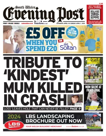 South Wales Evening Post - 06 abril 2024
