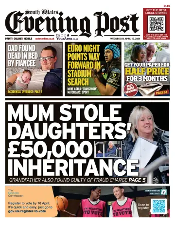 South Wales Evening Post - 10 4월 2024
