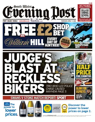 South Wales Evening Post - 11 4월 2024