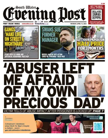 South Wales Evening Post - 15 Apr 2024