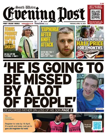 South Wales Evening Post - 16 Apr 2024