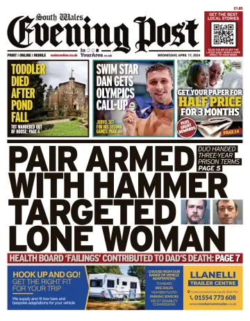 South Wales Evening Post - 17 апр. 2024