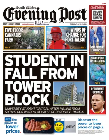 South Wales Evening Post - 18 4월 2024