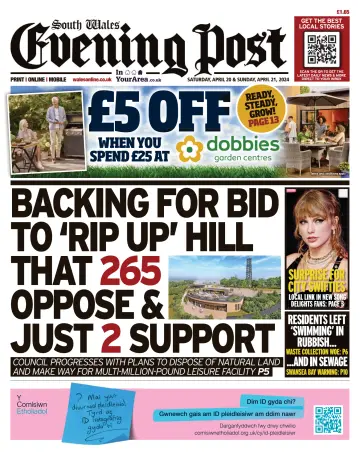 South Wales Evening Post - 20 avr. 2024