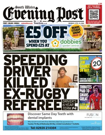 South Wales Evening Post - 22 4월 2024