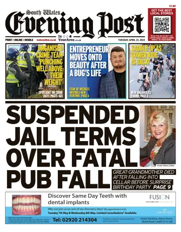 South Wales Evening Post - 23 4월 2024