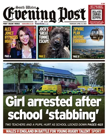 South Wales Evening Post - 25 4월 2024