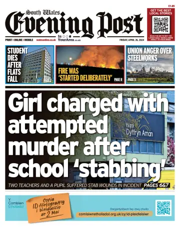 South Wales Evening Post - 26 Aib 2024