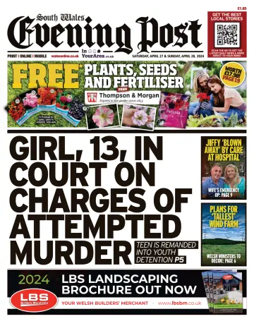 South Wales Evening Post - 27 Apr 2024