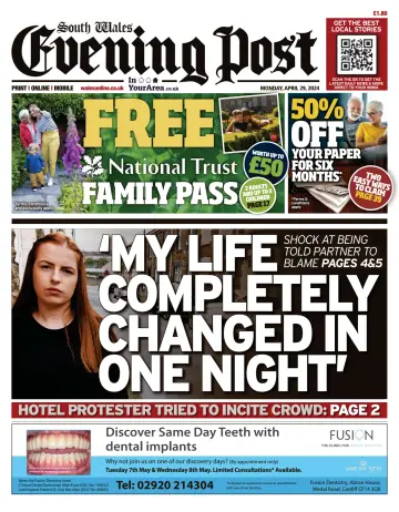 South Wales Evening Post - 29 Apr 2024