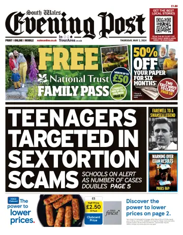 South Wales Evening Post - 02 May 2024