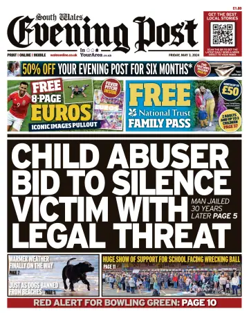 South Wales Evening Post - 03 May 2024