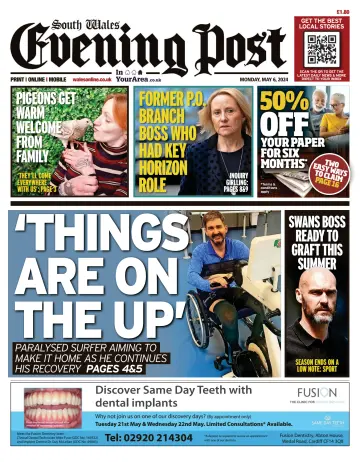 South Wales Evening Post - 6 May 2024