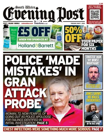 South Wales Evening Post - 7 May 2024