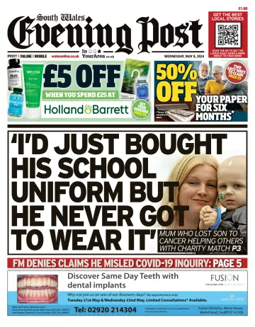 South Wales Evening Post - 8 May 2024