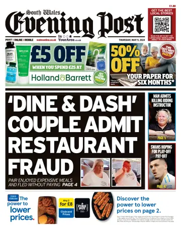 South Wales Evening Post - 9 May 2024