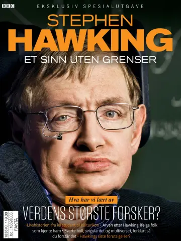 Stephen Hawking - Et sinn uten grenser - 9 Gorff 2018