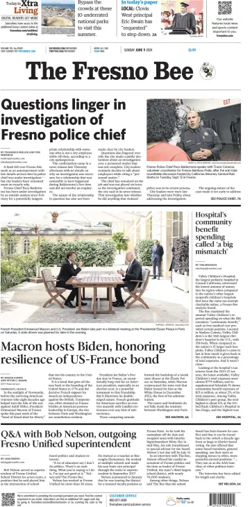 The Fresno Bee (Sunday) - 09 Juni 2024