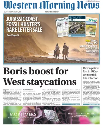 Western Morning News (Saturday) - 1 Aug 2020