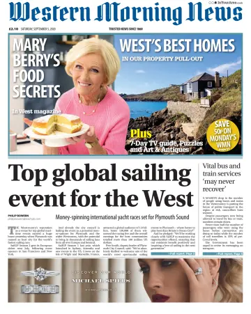 Western Morning News (Saturday) - 5 Sep 2020