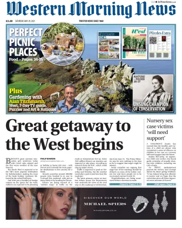 Western Morning News (Saturday) - 29 May 2021