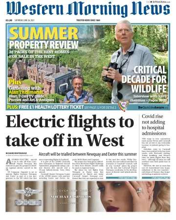 Western Morning News (Saturday) - 26 Jun 2021