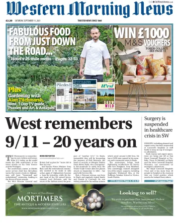 Western Morning News (Saturday) - 11 Sep 2021
