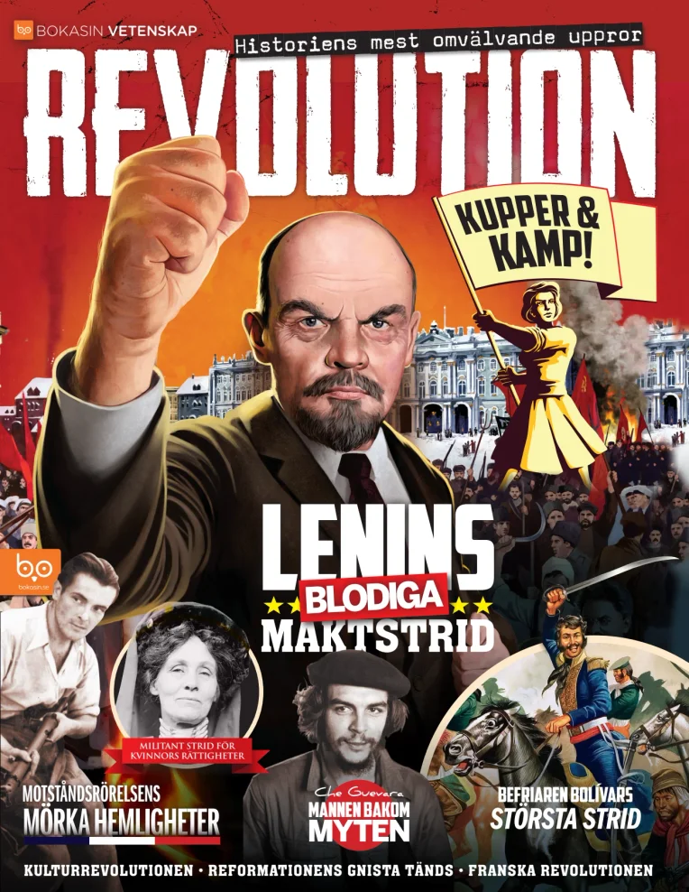Revolution - Historiens mest omvälvande uppror 