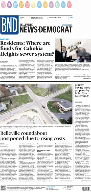 Belleville News-Democrat (Sunday) - 31 Mar 2024