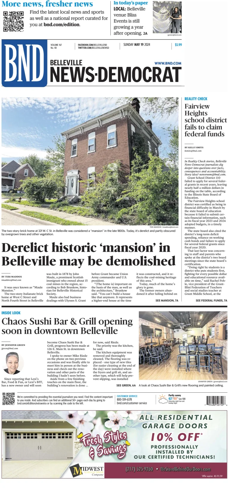 Belleville News-Democrat (Sunday)