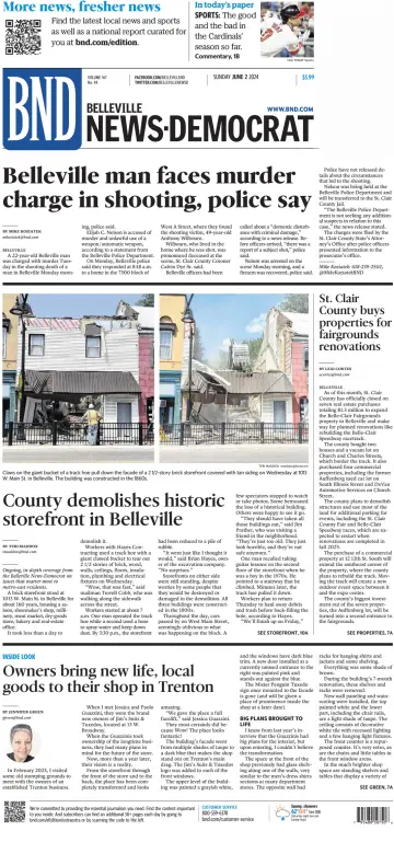 Belleville News-Democrat (Sunday) - 2 Jun 2024