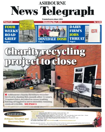 Ashbourne News Telegraph - 1 May 2019