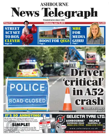 Ashbourne News Telegraph - 19 Jun 2019
