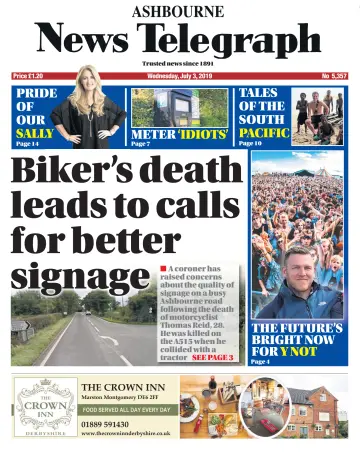 Ashbourne News Telegraph - 3 Jul 2019