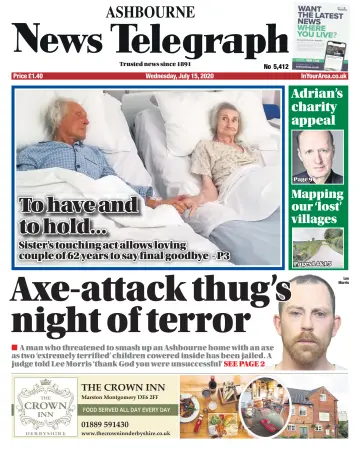 Ashbourne News Telegraph - 15 Jul 2020
