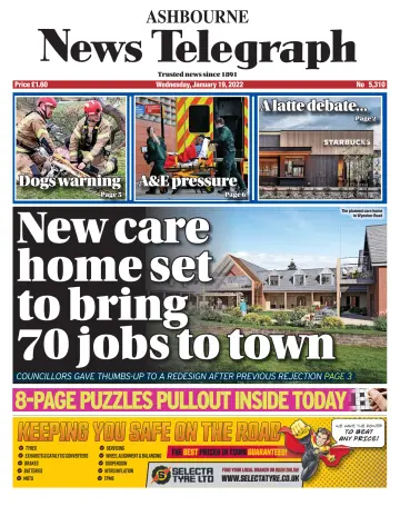 Ashbourne News Telegraph - 19 Jan 2022