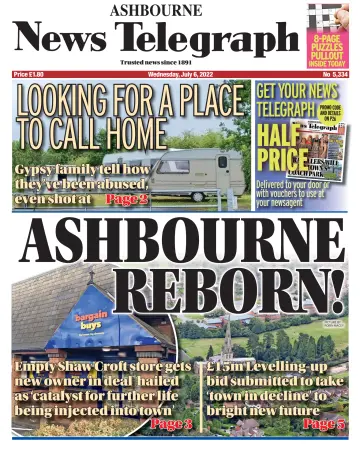 Ashbourne News Telegraph - 6 Jul 2022