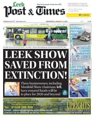 Leek Post & Times - 15 Jan 2020