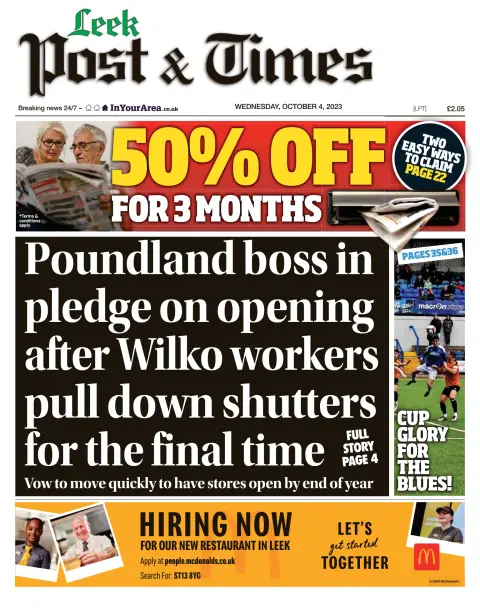 Leek Post & Times
