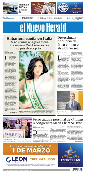 El Nuevo Herald (Sunday) - 4 Feb 2024