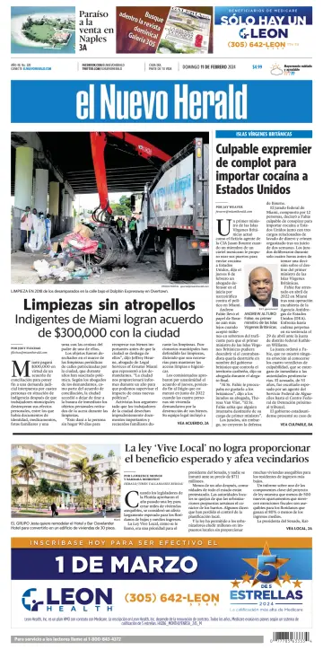 El Nuevo Herald (Sunday) - 11 Feb 2024
