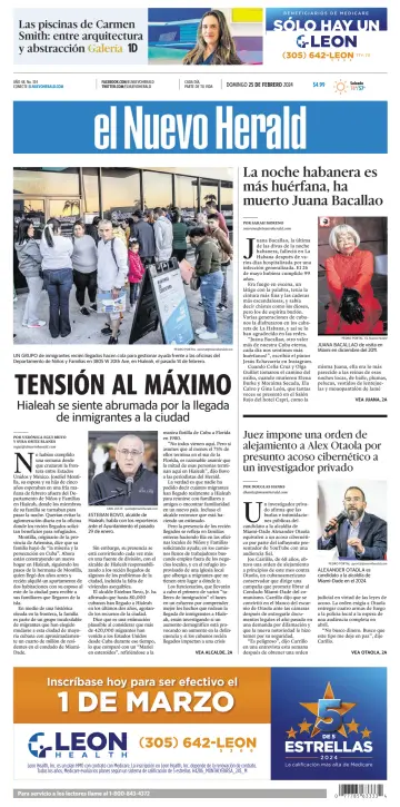 El Nuevo Herald (Sunday) - 25 Feb 2024